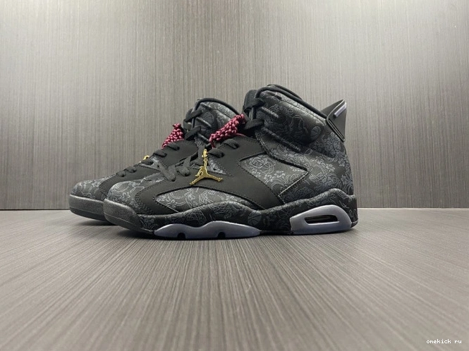 Rep Onekick DB9818-001 Triple Jordan Black Retro 6 SD (W) 0719